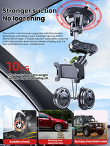 Telefonhalterung mit Saugnapf