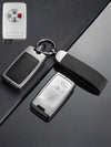Premium Genuine Leather Toyota Key Cover