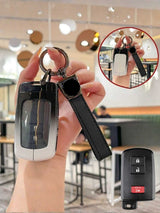 Heavy-Duty Zinc Alloy Toyota Key Fob Cover