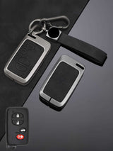 Premium Genuine Leather Toyota Key Cover
