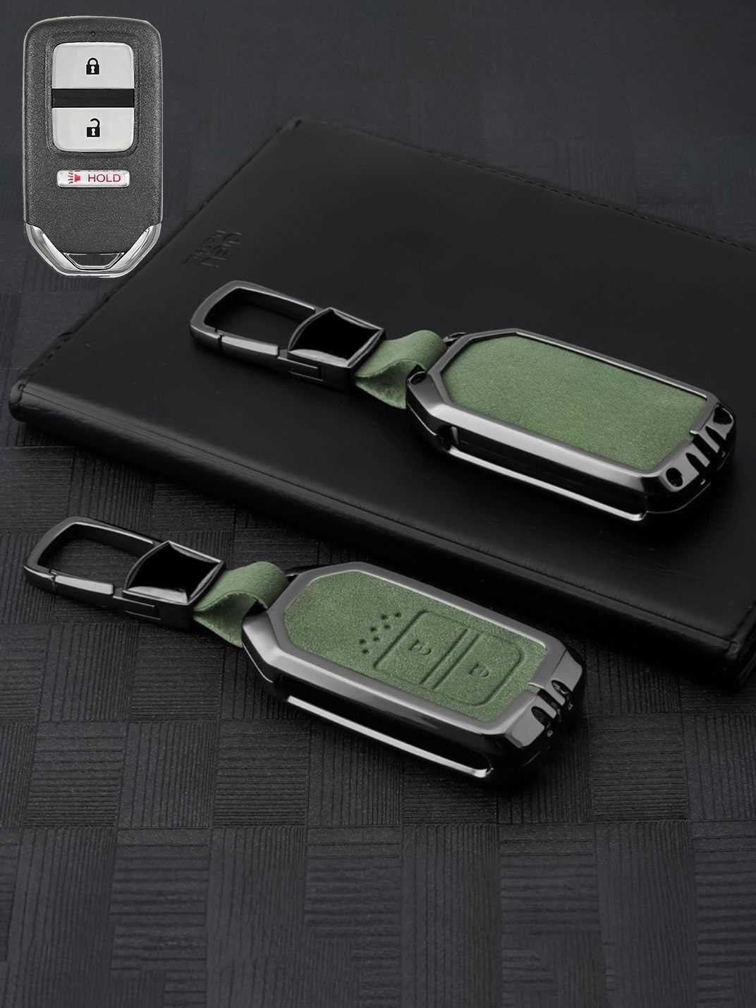 Genuine Alcantara Honda Key Fob Cover