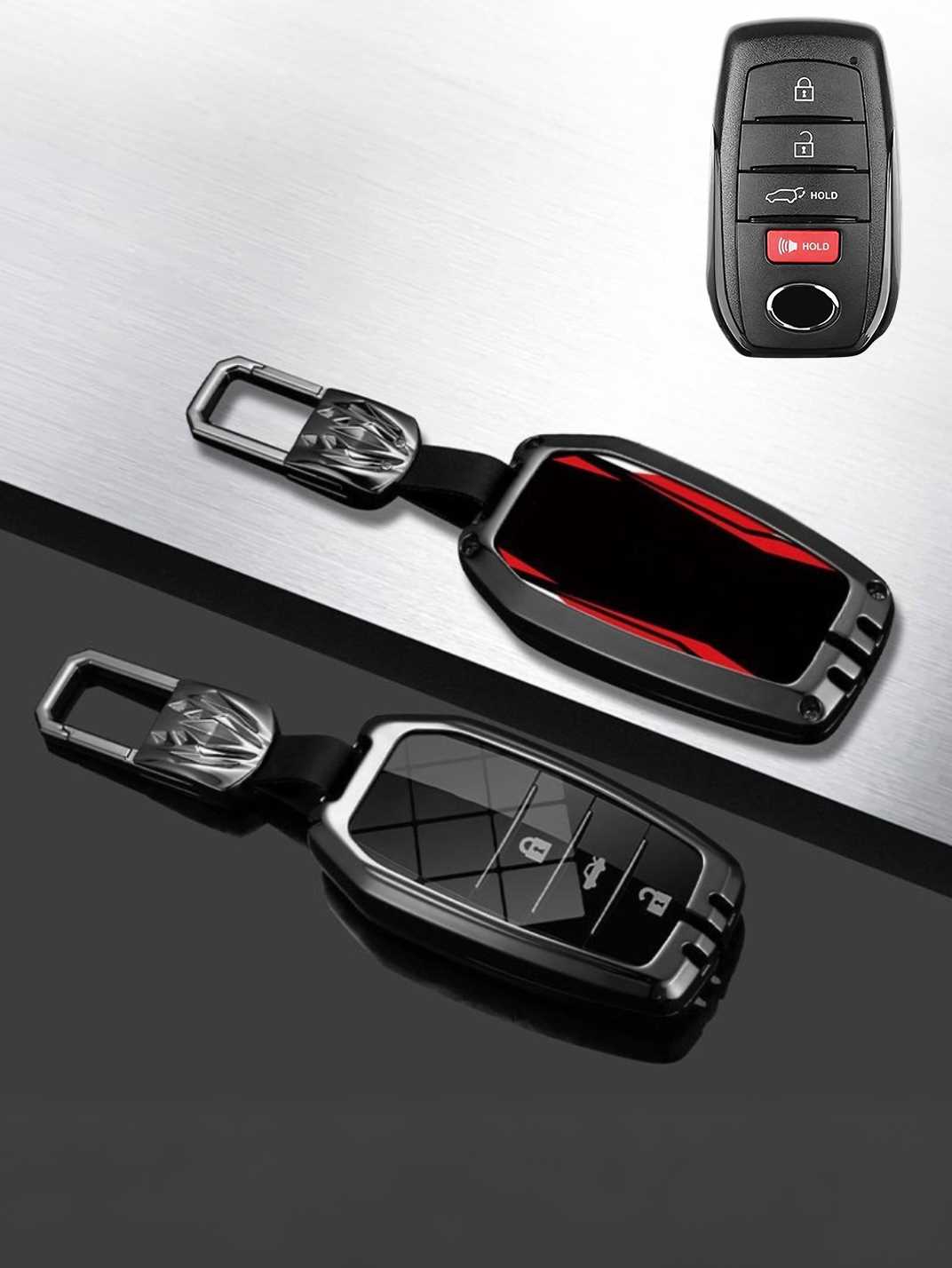 Visible Button Toyota Key Protector Shell
