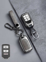 Premium Visible-Button Honda Key Shell