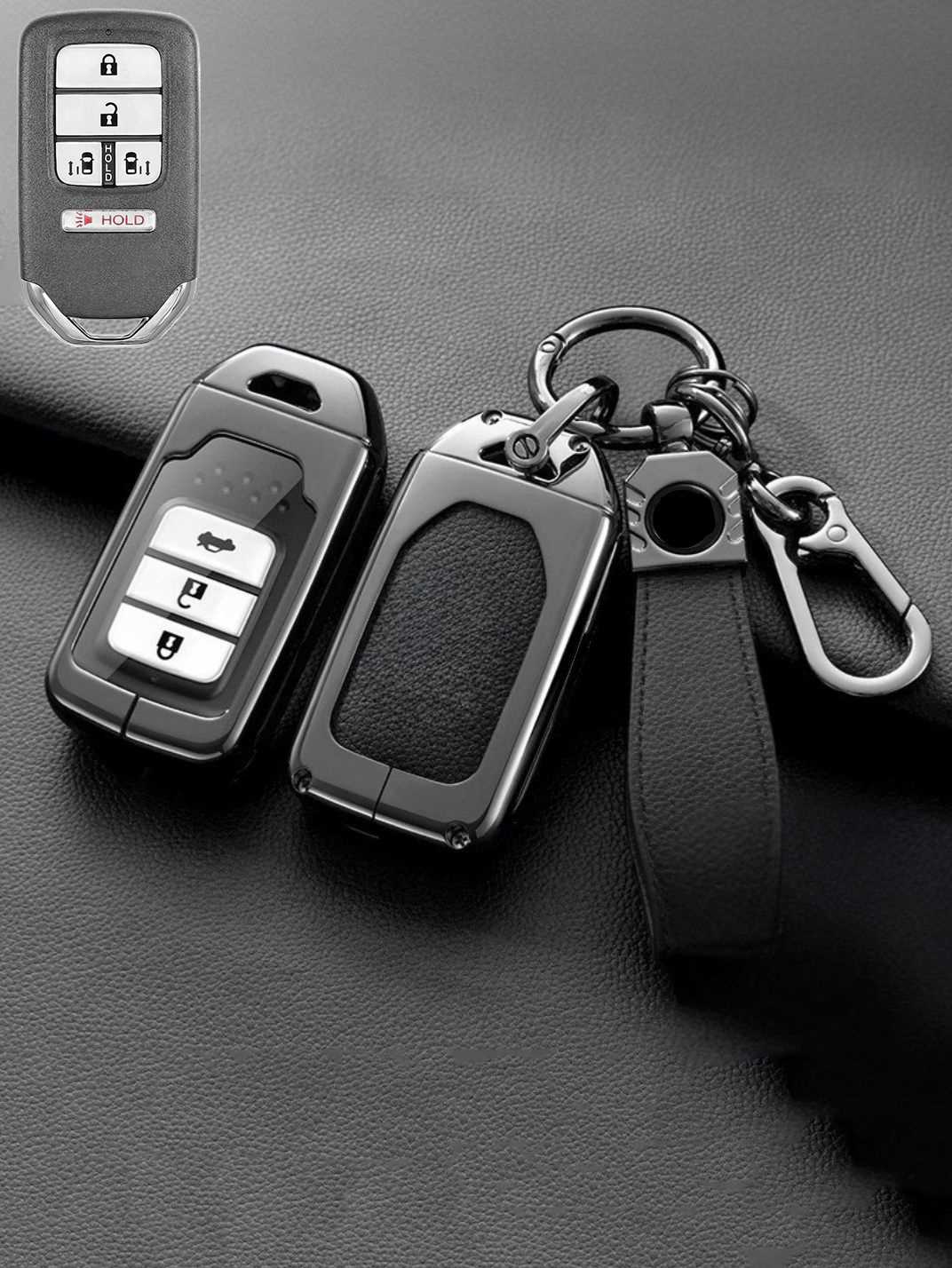 Premium Visible-Button Honda Key Shell