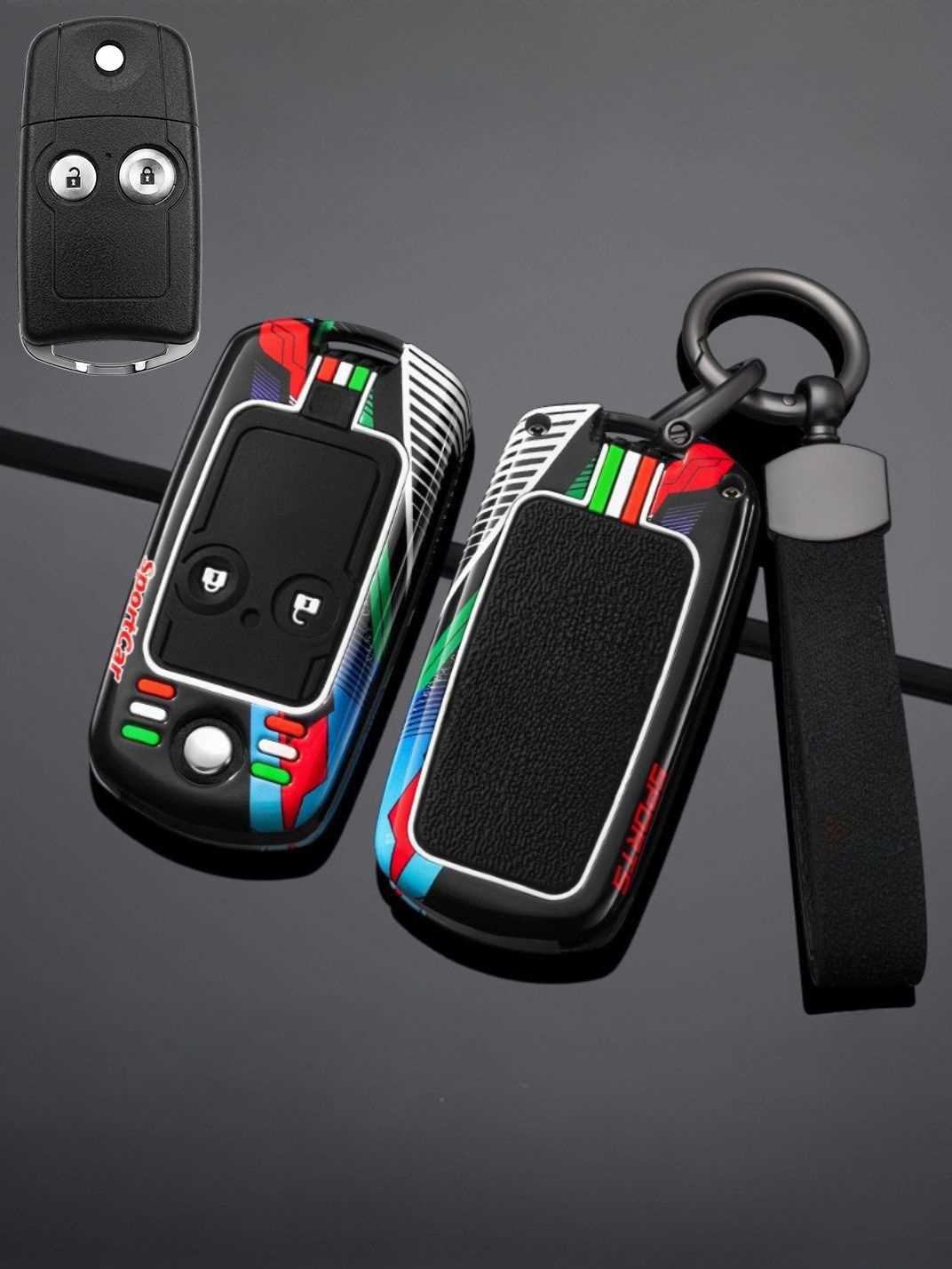 Premium Alloy Honda Key Fob Cover