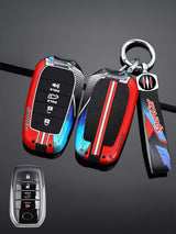 Premium Alloy Toyota Key Fob Cover