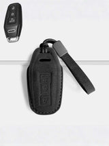 Genuine Alcantara Audi Key Fob Cover