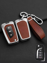 Premium Visible-Button Toyota Key Shell