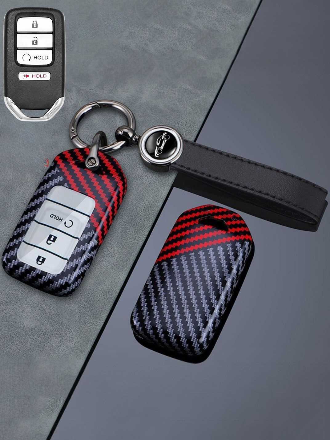 Shockproof Protective Honda Key Fob Cover