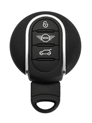 Genuine Alcantara MINI Key Fob Cover