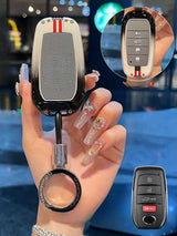Luxury Colored Alloy Toyota Key Fob Case