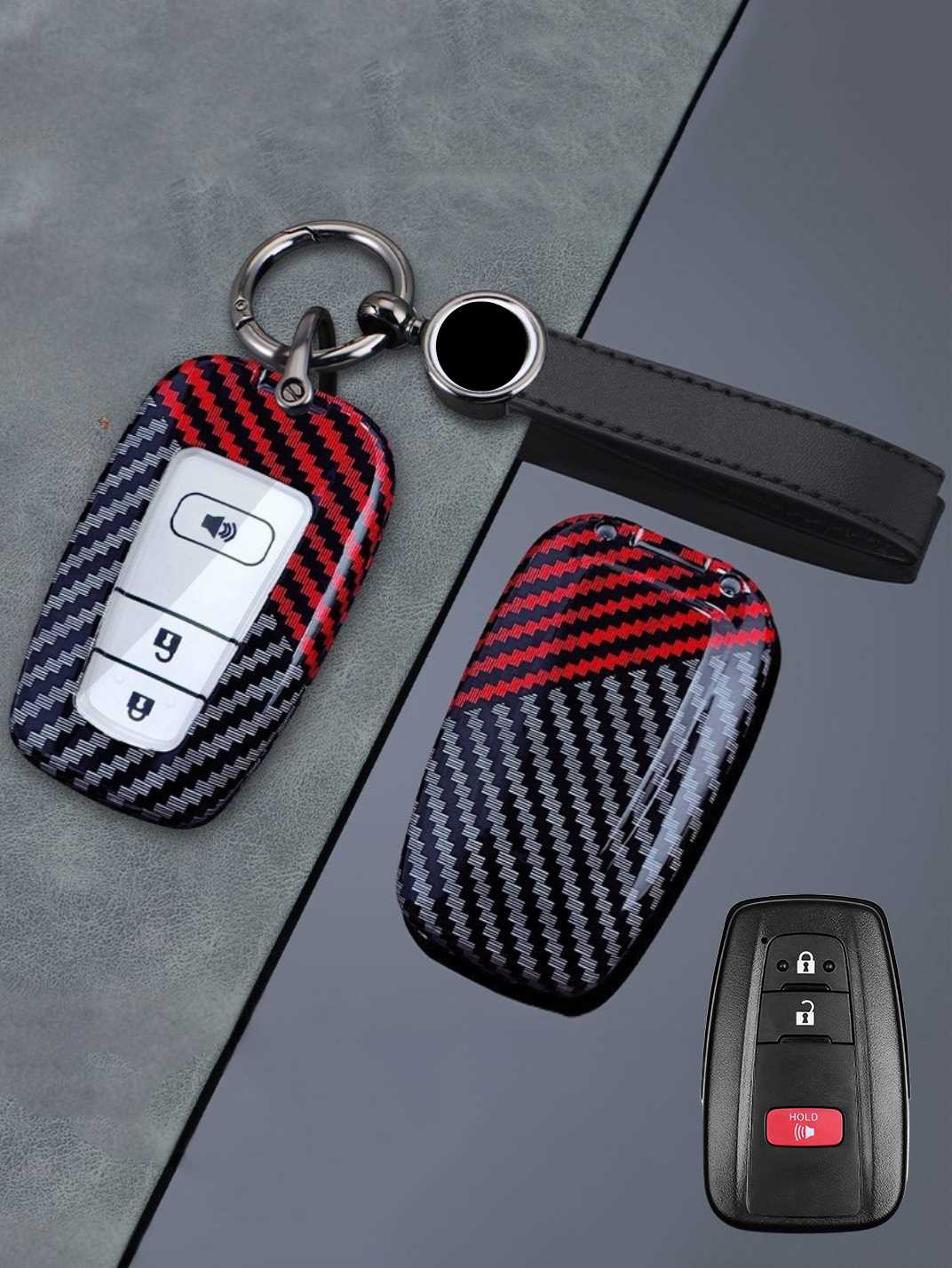 Shockproof Protective Toyota Key Fob Cover