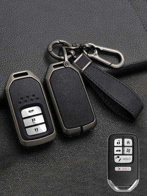 Premium Visible-Button Honda Key Shell
