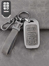 Premium Genuine Leather Honda Key Cover