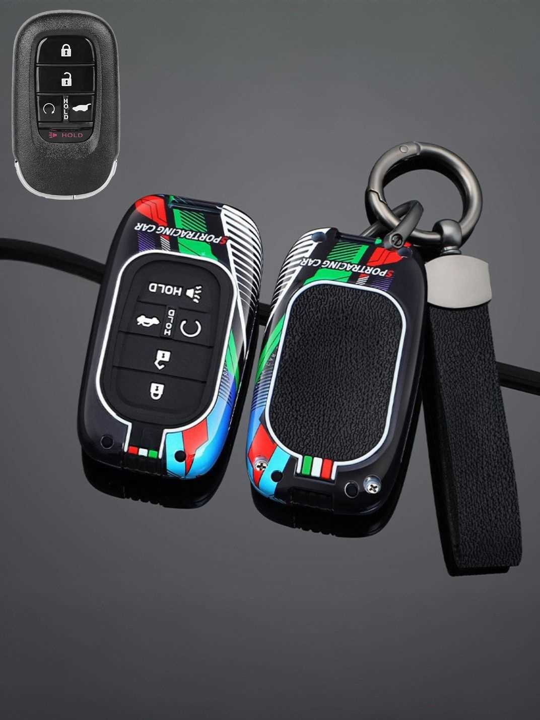 Premium Alloy Honda Key Fob Cover