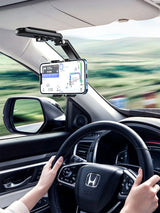 Handyhalter für Sonnenblende im Auto