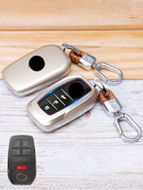 Premium Visible-Button Toyota Key Shell