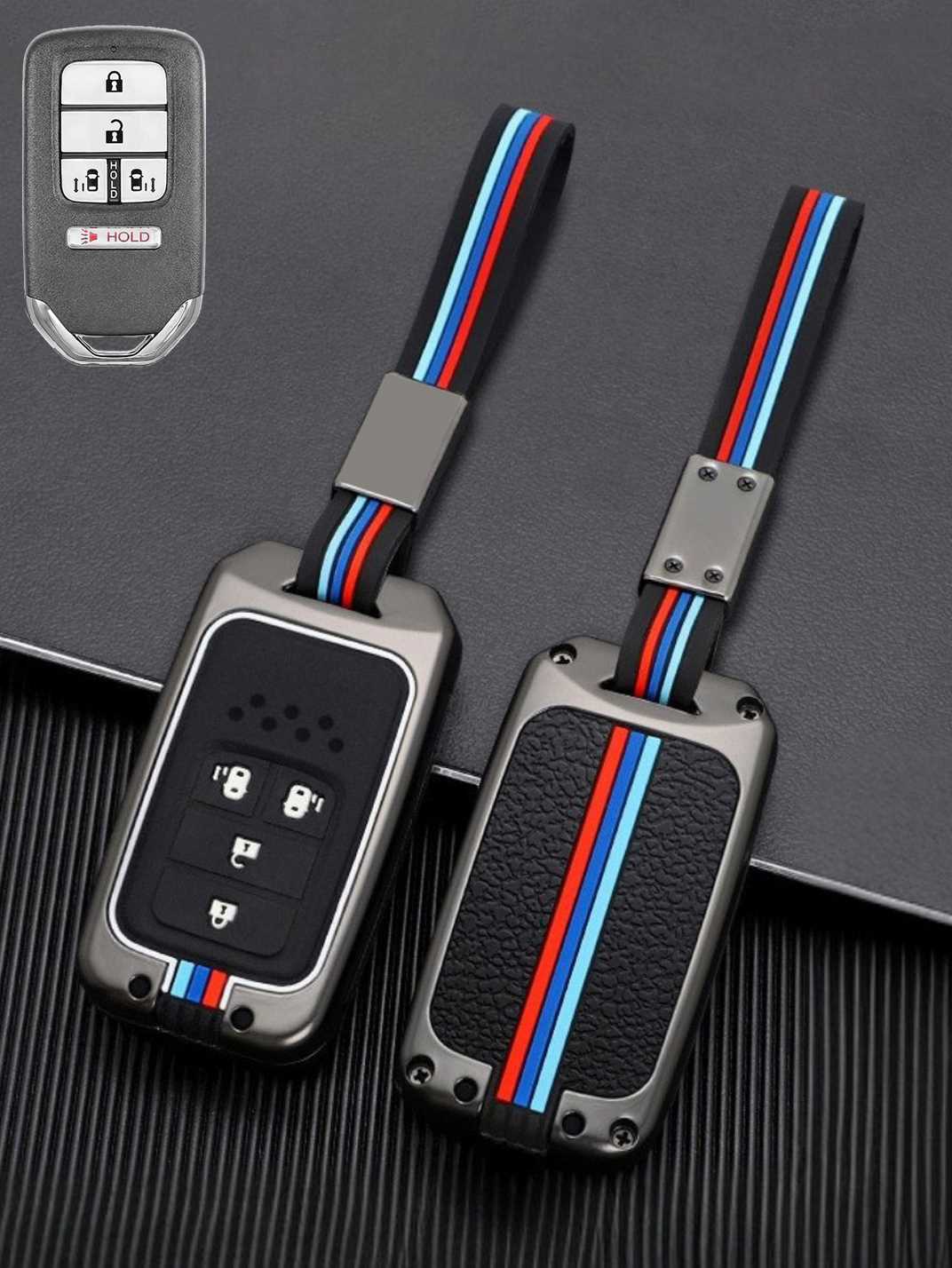 Premium Alloy Honda Key Fob Cover