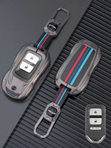 Visible Button Honda Key Protector Shell