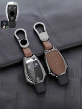 Premium Visible-Button Mercedes-Benz Key Shell