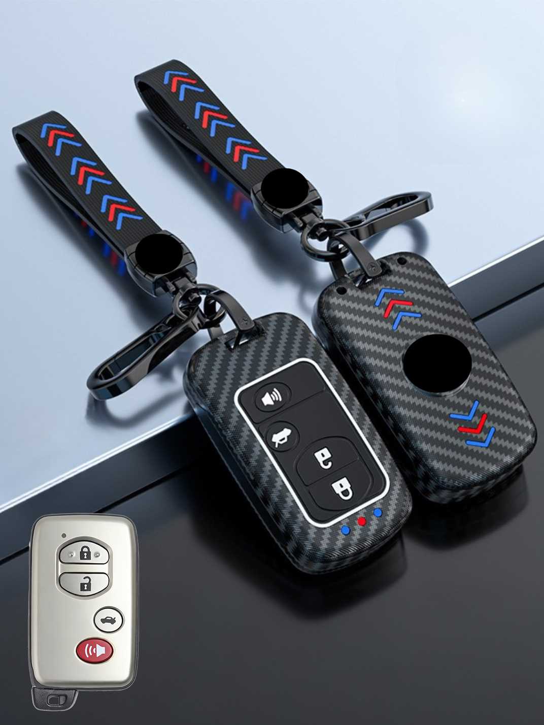 Shockproof Protective Toyota Key Fob Cover