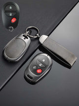 Premium Visible-Button Toyota Key Shell