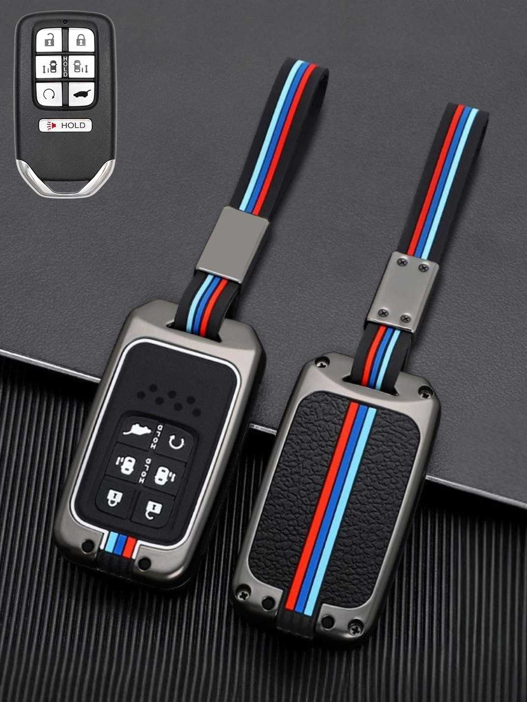 Premium Alloy Honda Key Fob Cover