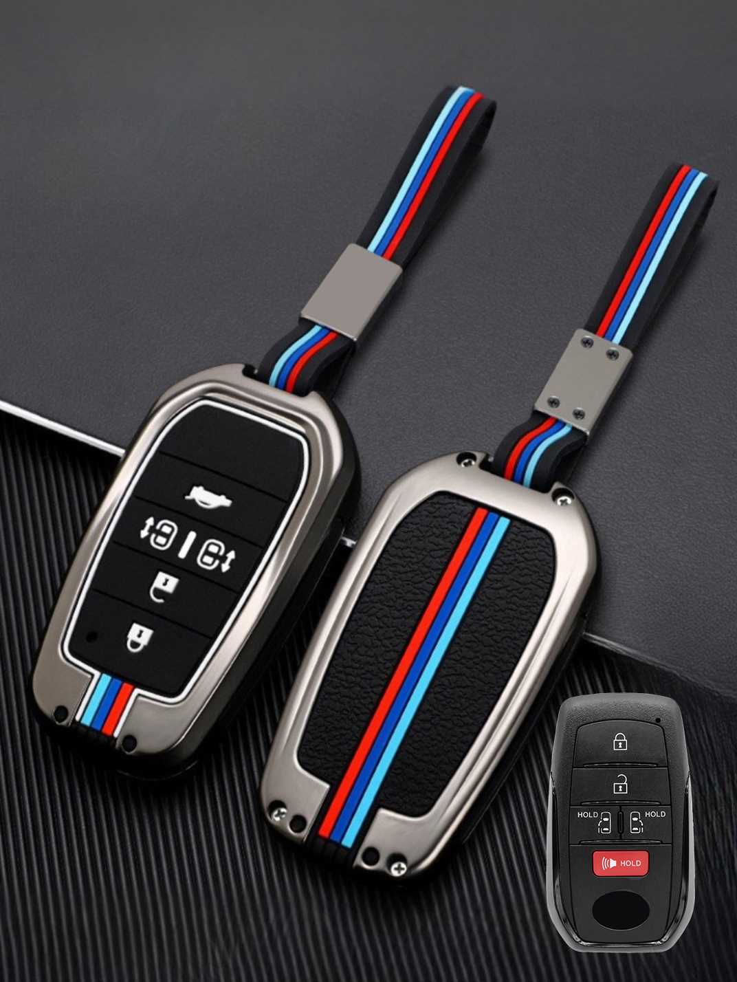 Premium Alloy Toyota Key Fob Cover