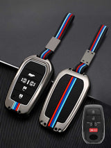 Premium Alloy Toyota Key Fob Cover