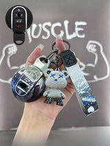 Premium TPU Key Cover for MINI Key Fob