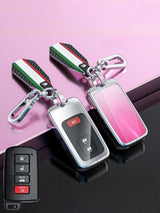 Visible Button Toyota Key Protector Shell