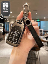 Heavy-Duty Zinc Alloy Honda Key Fob Cover