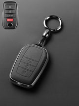 Premium Genuine Leather Toyota Key Cover