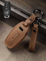 Premium Genuine Leather Audi Key Cover