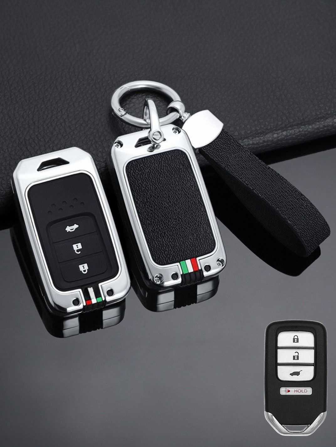 Premium Alloy Honda Key Fob Cover