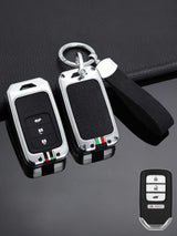 Premium Alloy Honda Key Fob Cover