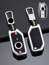 Premium Alloy BMW Motorcycle Key Fob Cover