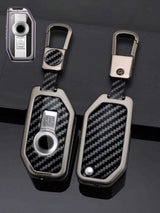 Heavy-Duty Zinc Alloy BMW Motorcycle Key Fob Cover