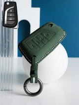 Genuine Alcantara Toyota Key Fob Cover
