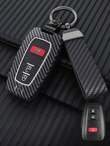 Luxury Colored Alloy Toyota Key Fob Case