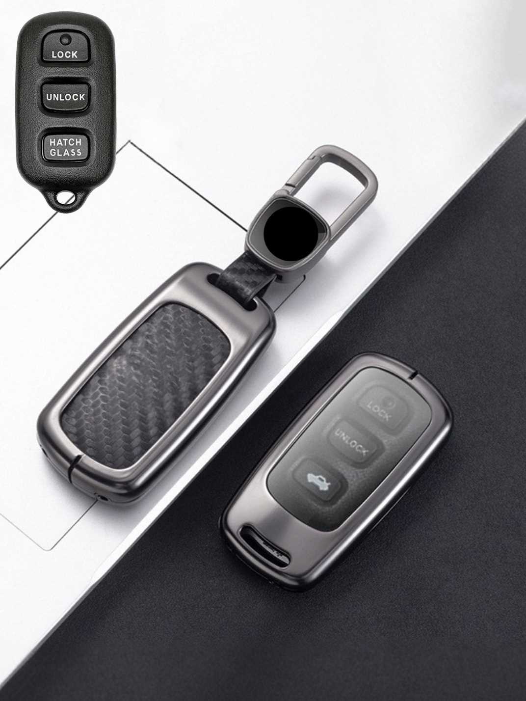 Shockproof Protective Toyota Key Fob Cover