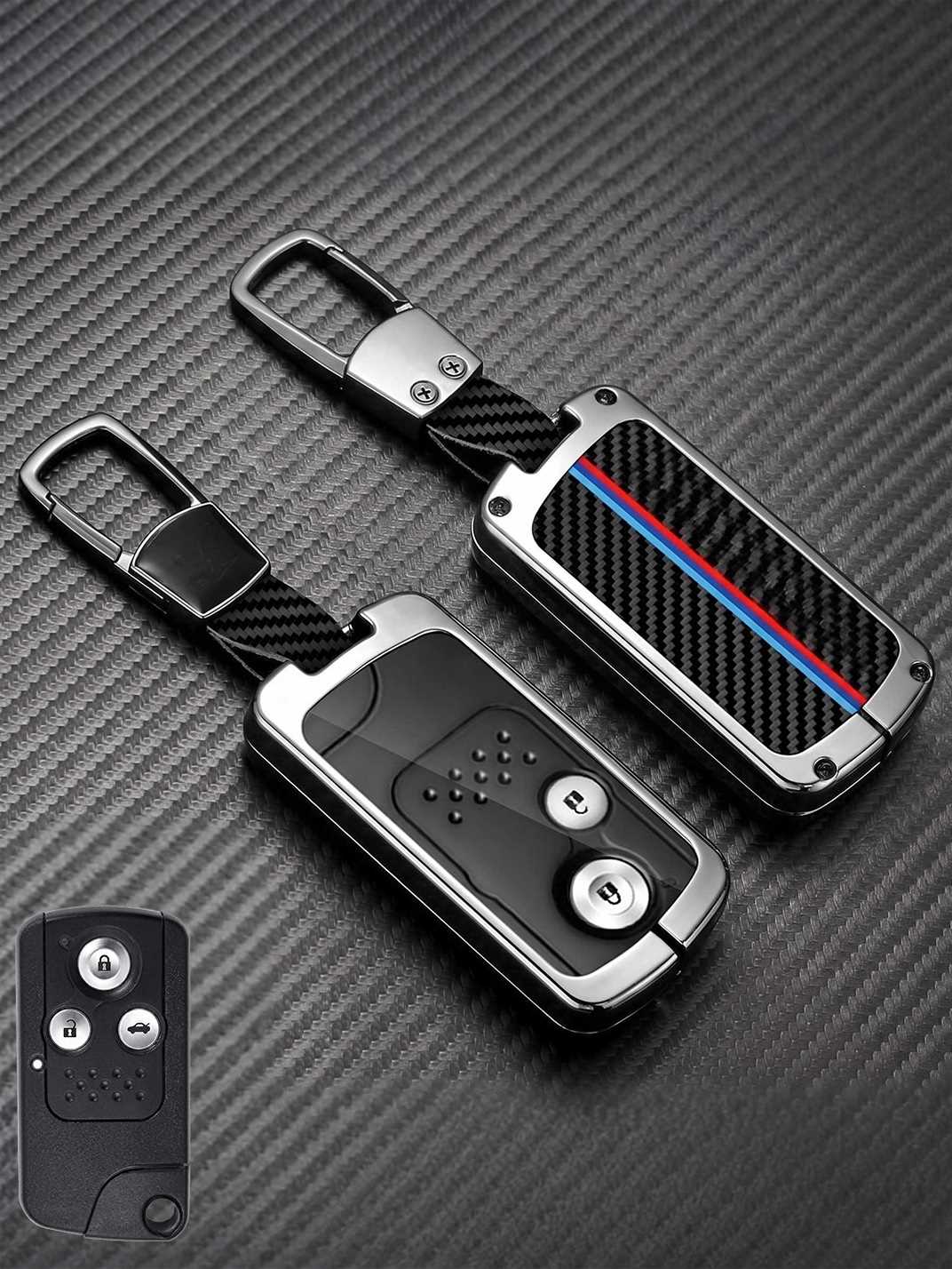 Visible Button Honda Key Protector Shell