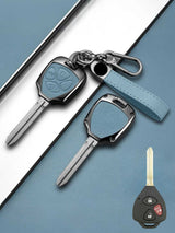 Premium Genuine Leather Toyota Key Cover