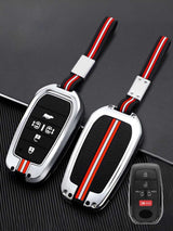 Premium Alloy Toyota Key Fob Cover