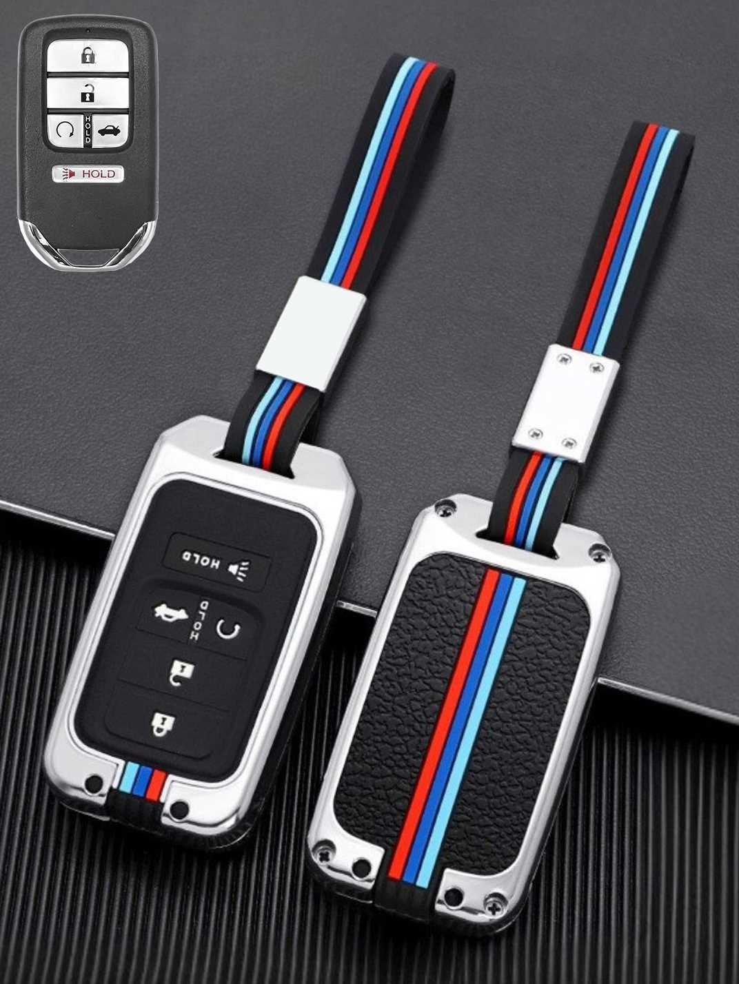 Premium Alloy Honda Key Fob Cover