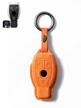 Genuine Alcantara Mercedes-Benz Key Fob