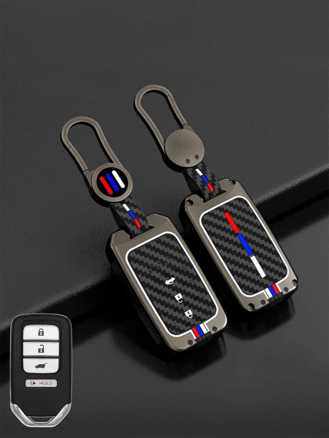 Premium Alloy Honda Key Fob Cover