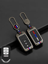 Premium Alloy Honda Key Fob Cover