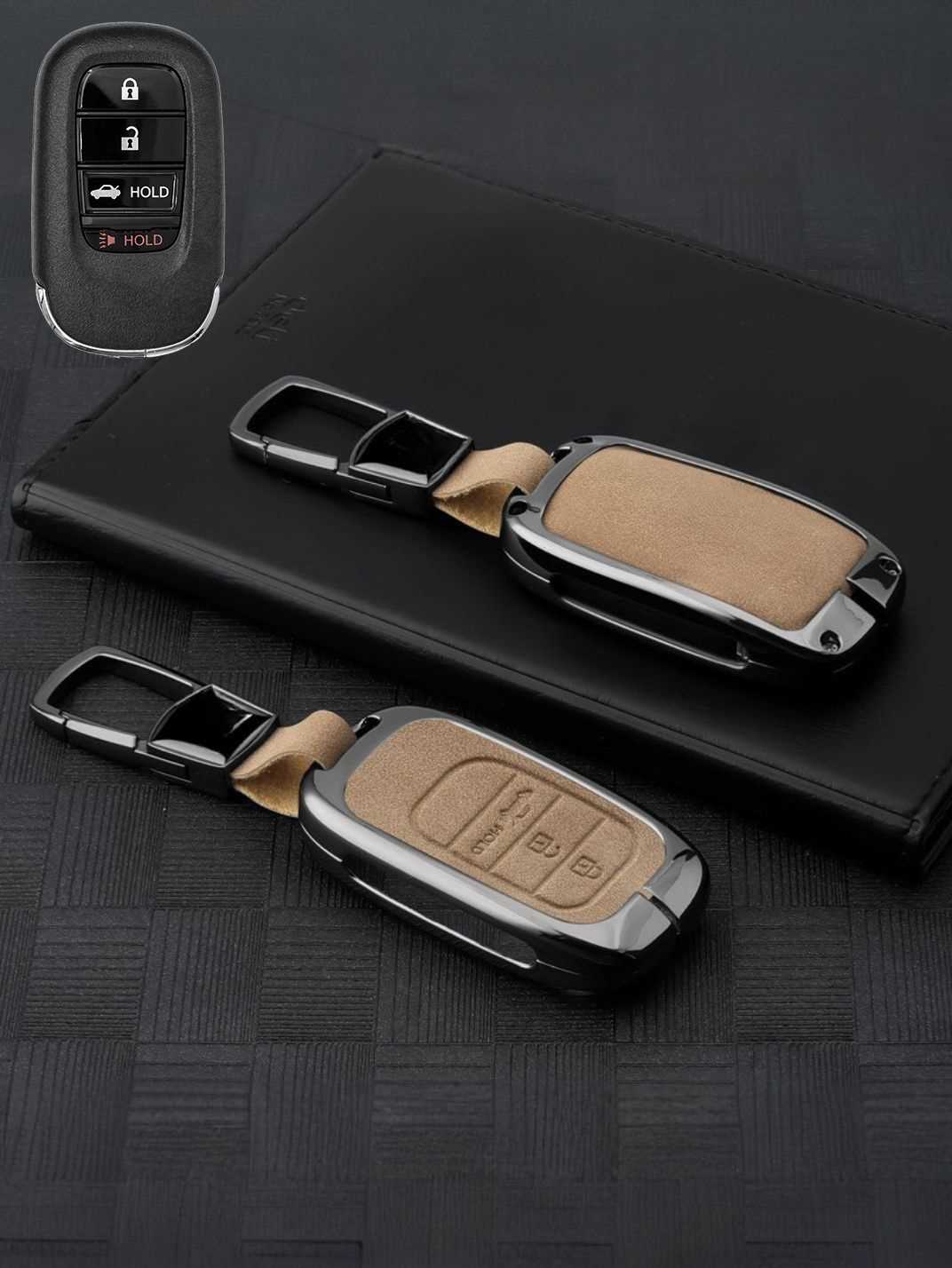 Genuine Alcantara Honda Key Fob Cover