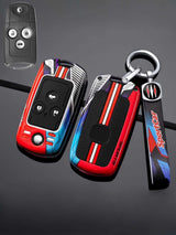 Premium Alloy Honda Key Fob Cover
